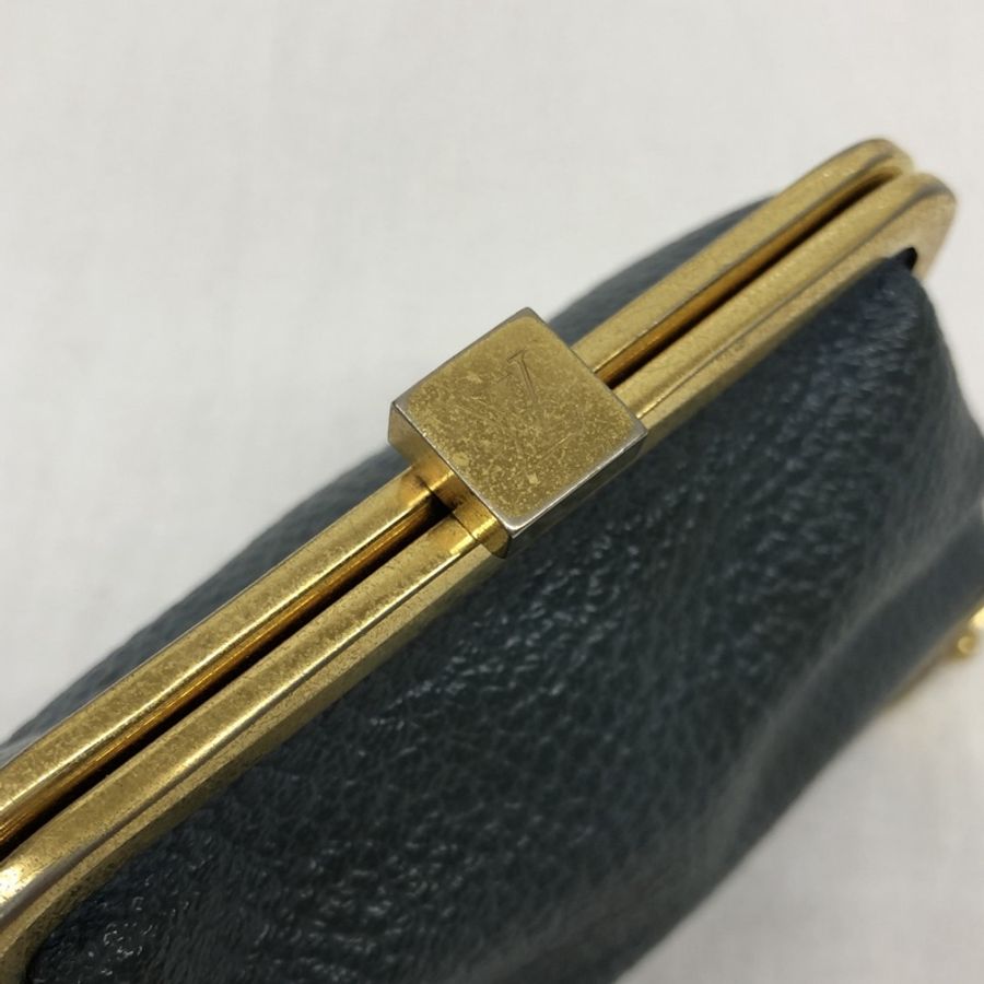 Lv絕版高端蘇哈里零錢包 超級稀有Lv小包 路易威登M91833-7