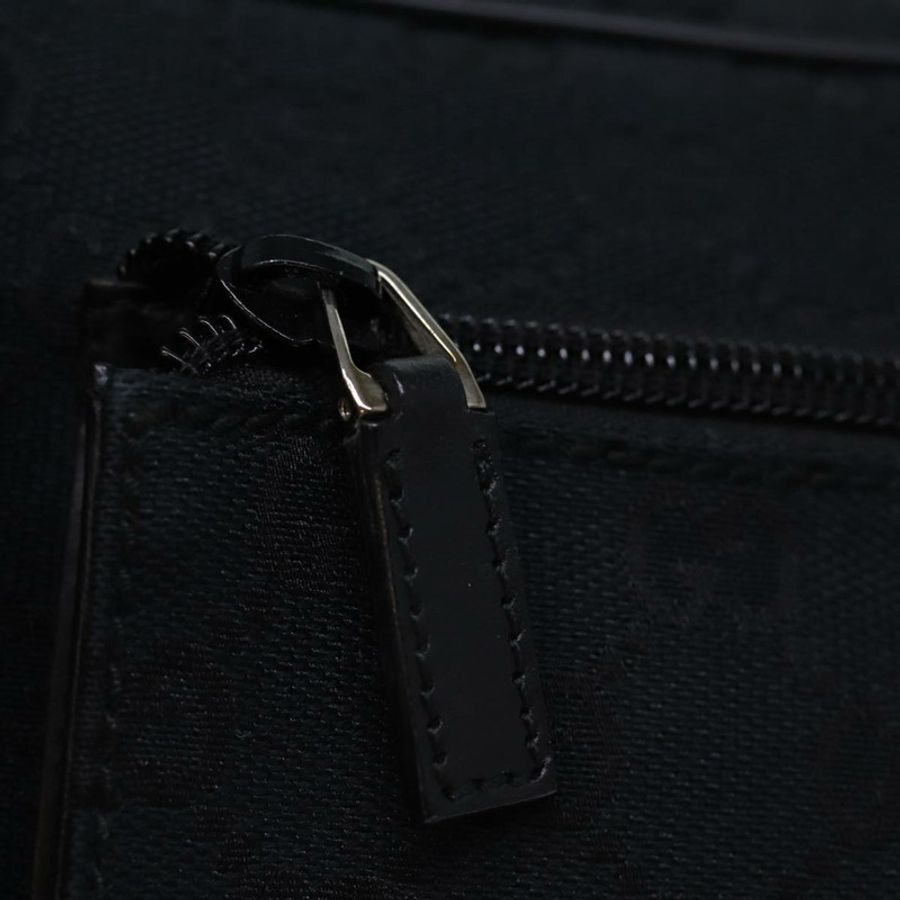【日本直送】GUCCI GG帆布手拿包 黑色 018 1616 正品 73233-16