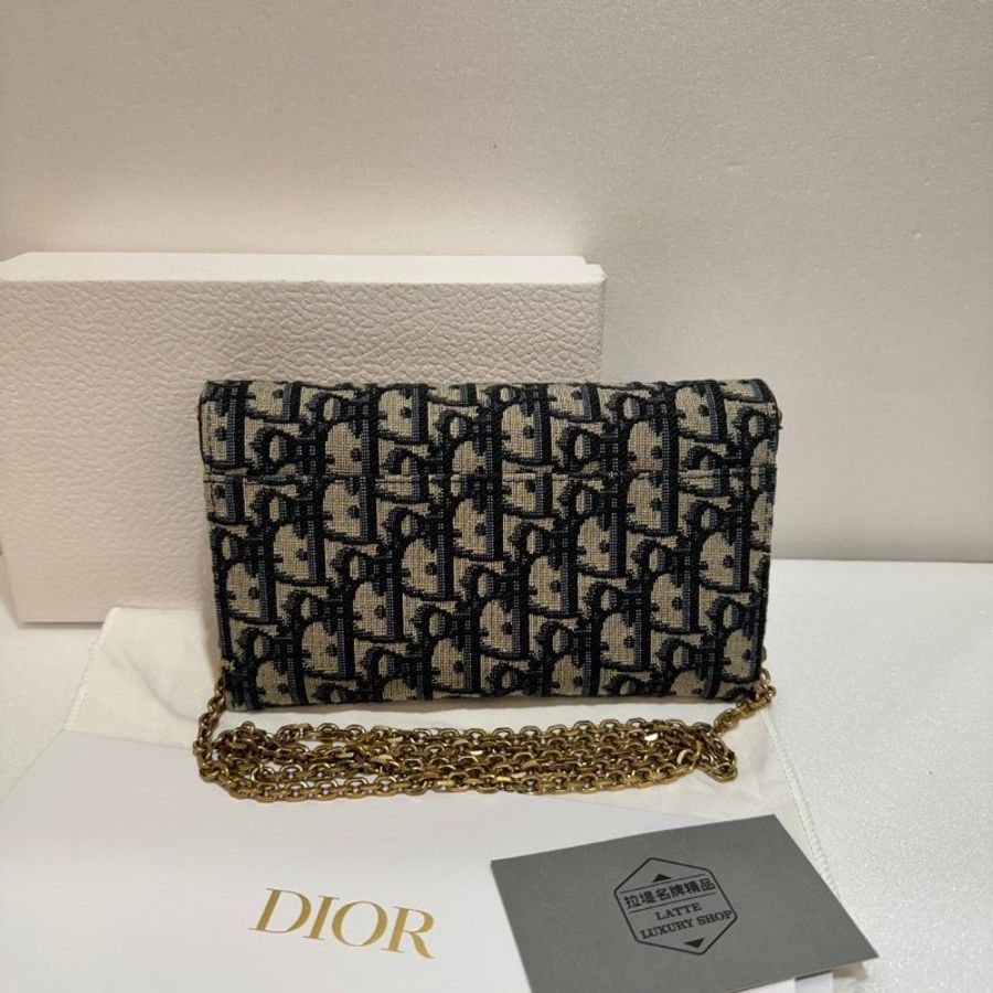 DIOR SADDLE WOC 馬鞍斜背包/鍊包 9成新-1