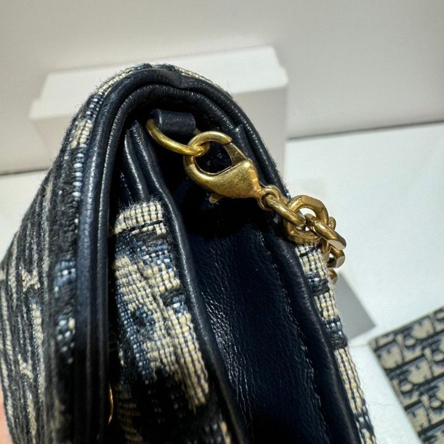 DIOR SADDLE WOC 馬鞍斜背包/鍊包 9成新-7