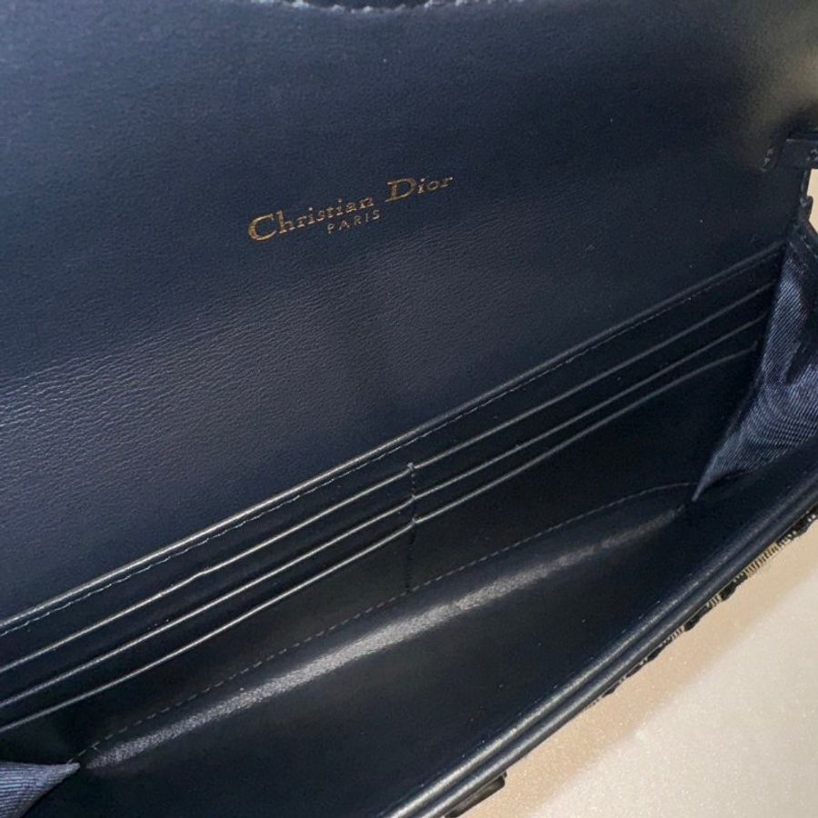 DIOR SADDLE WOC 馬鞍斜背包/鍊包 9成新-11