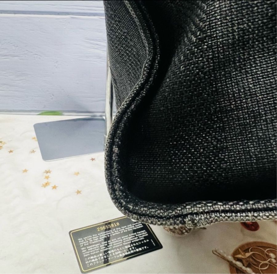 8萬8降1萬入手chanel牛仔沙灘包 最好用的尺寸 又輕又最時髦媽媽包 通勤包-2