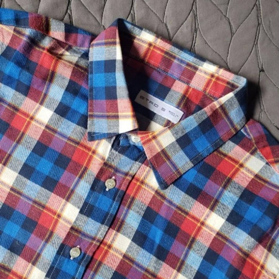 Etro Checkered Shirt-1