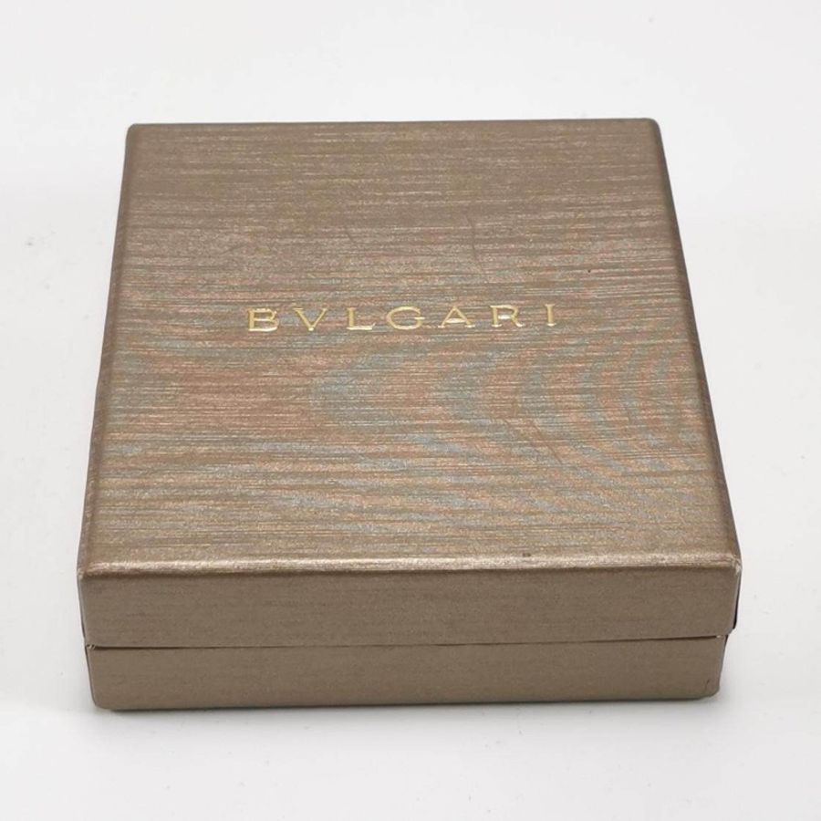 Bvlgari B.Zero118K白金鑽石螺旋造型項鍊-6