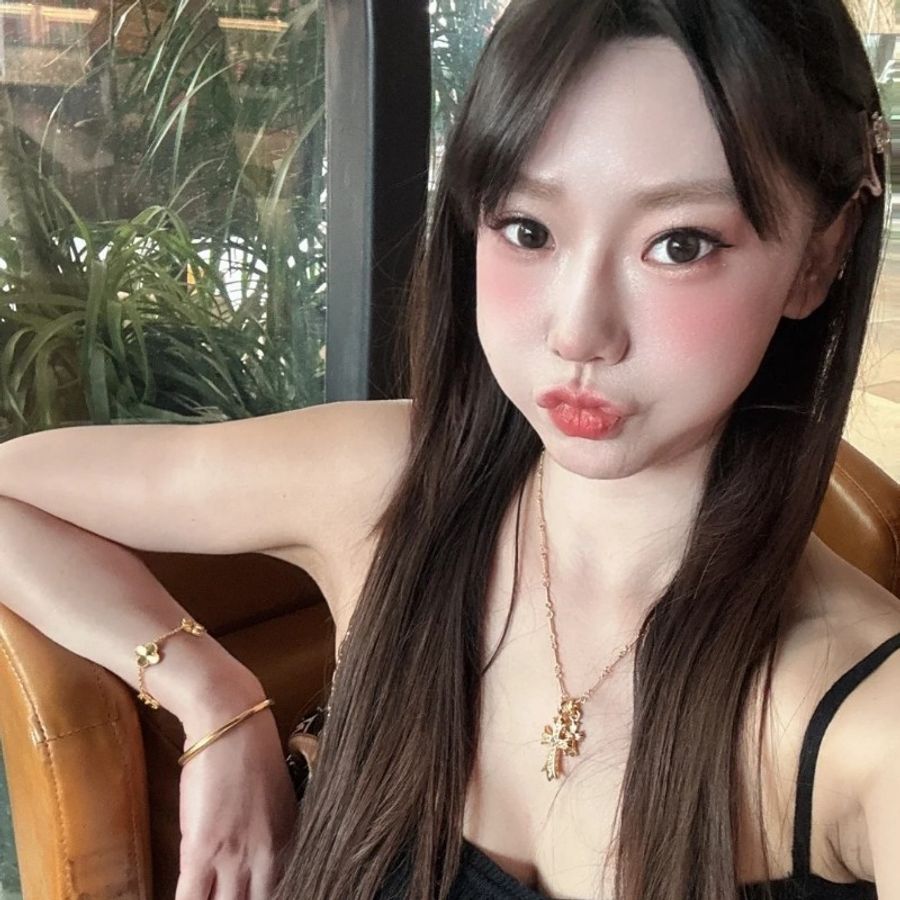 Chrome Hearts 克羅心 22K金 鑽石十字架吊墜(大)-7