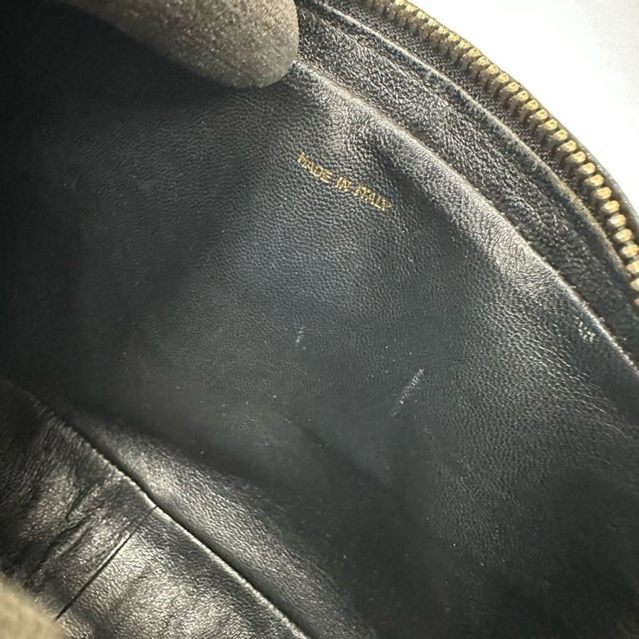 Chanel vintage 蜥蜴皮相機包-40
