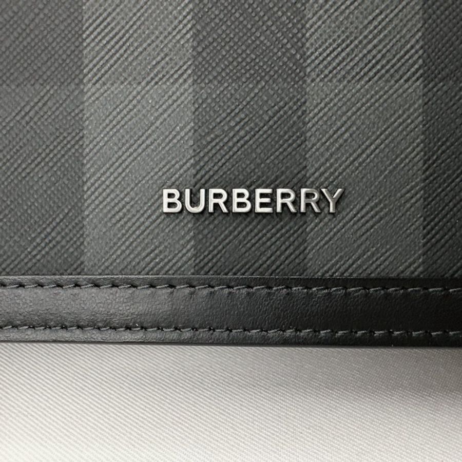 BURBERRY 格紋拉鍊手拿包-9