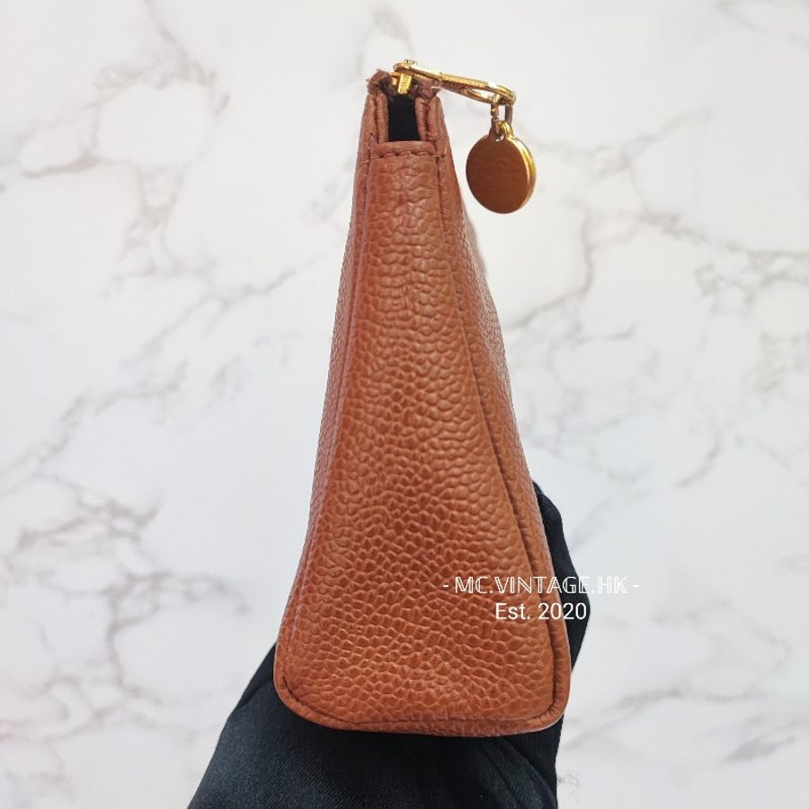 CHANEL Caviar Vanity Bag 荔枝皮 化妝包-4
