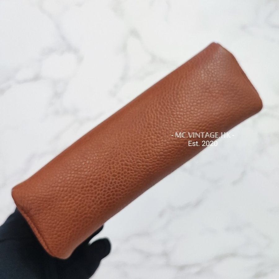 CHANEL Caviar Vanity Bag 荔枝皮 化妝包-10