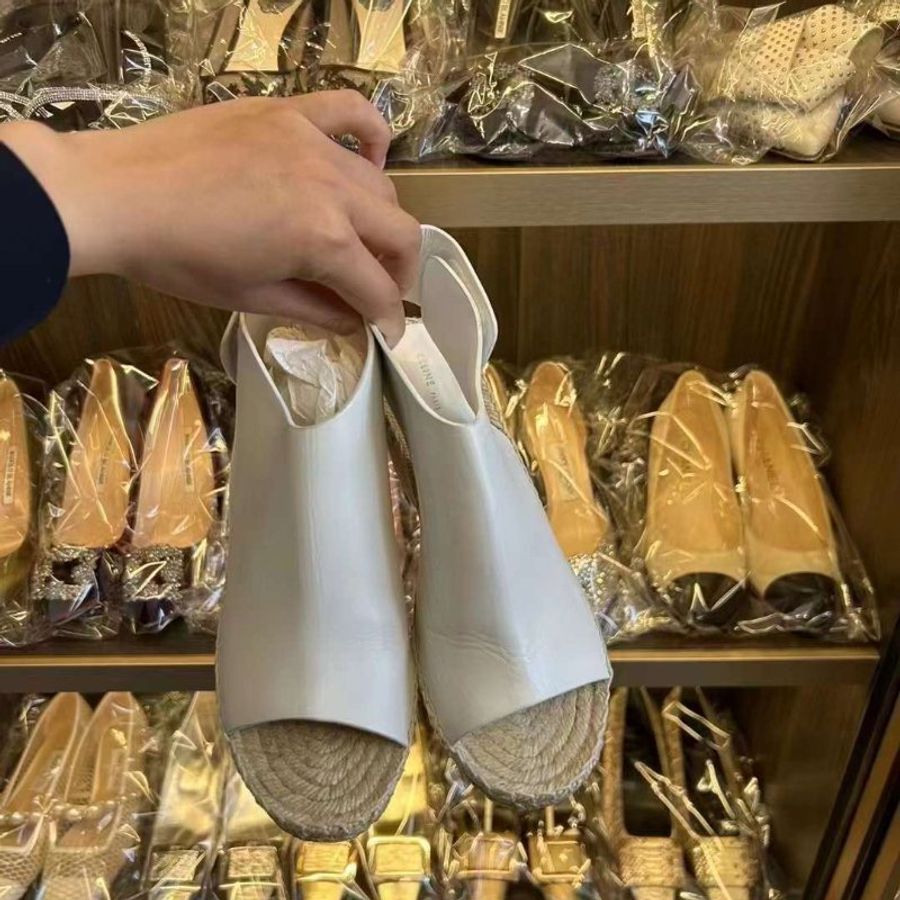 Celine 坡跟鞋 尺寸38碼-2