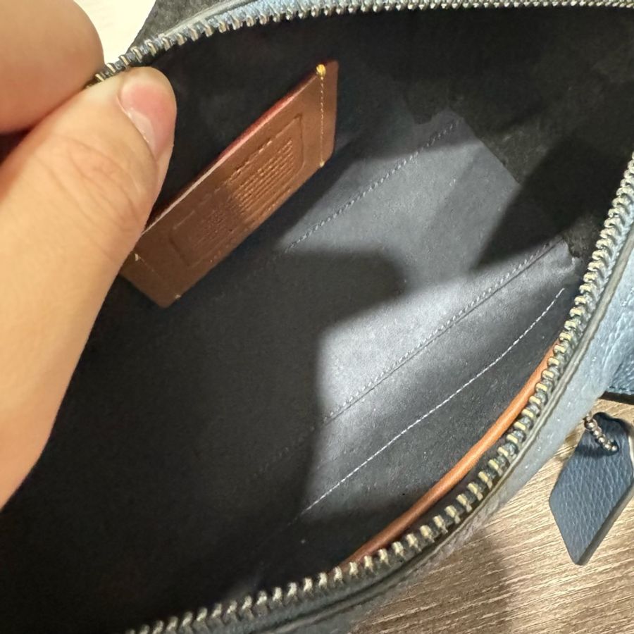 《限時降價》Coach Rudy 25 波士頓包 keepall speedy 25 斜背包 男包女包 枕頭包-4