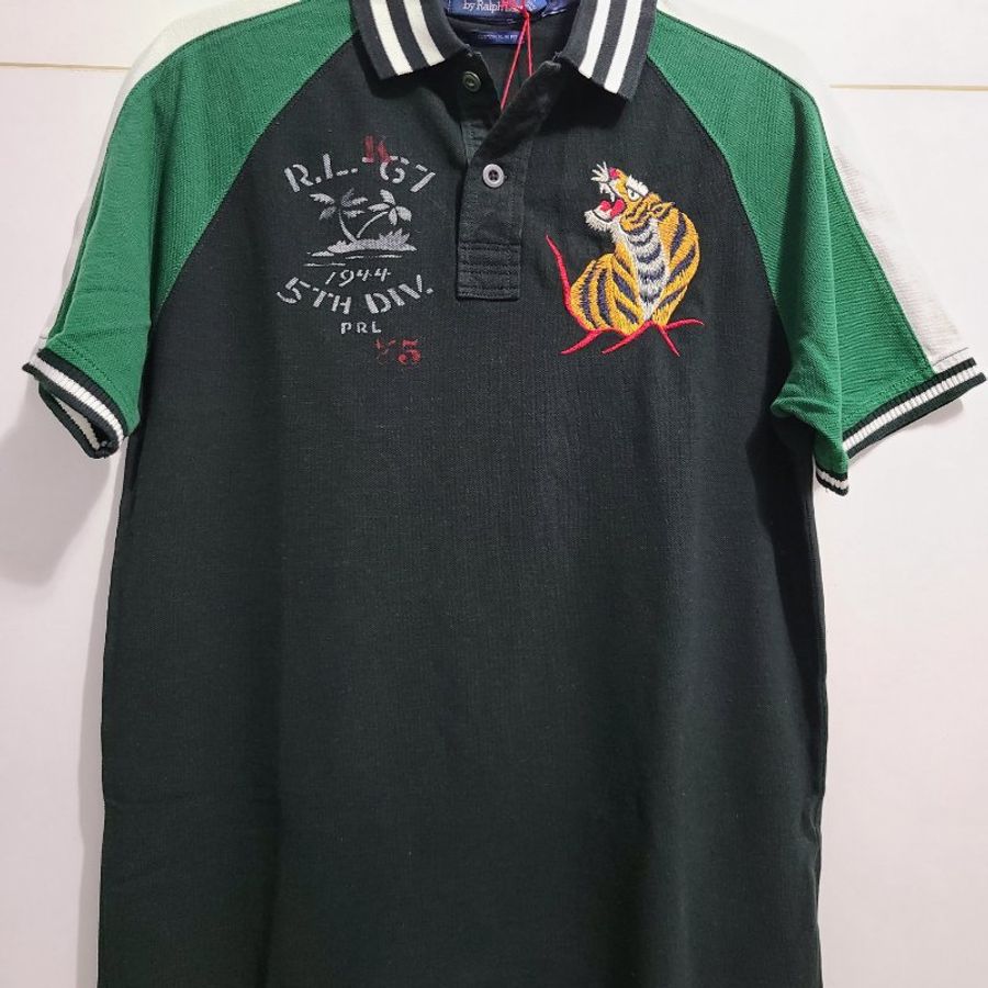 [全新正品] 50周年限量款 Polo Ralph Lauren 夏威夷polo衫 S號~-0