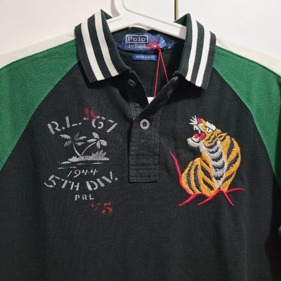 [全新正品] 50周年限量款 Polo Ralph Lauren 夏威夷polo衫 S號~-1