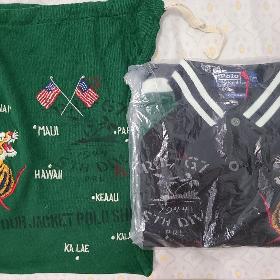 [全新正品] 50周年限量款 Polo Ralph Lauren 夏威夷polo衫 S號~-2