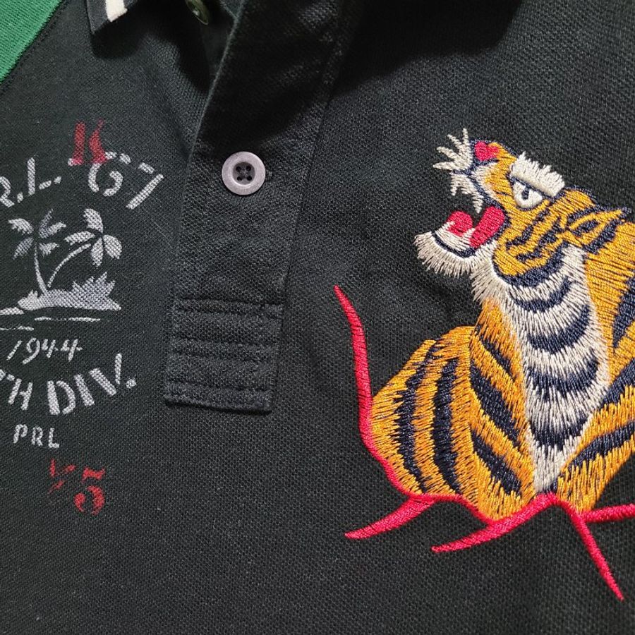 [全新正品] 50周年限量款 Polo Ralph Lauren 夏威夷polo衫 S號~-4