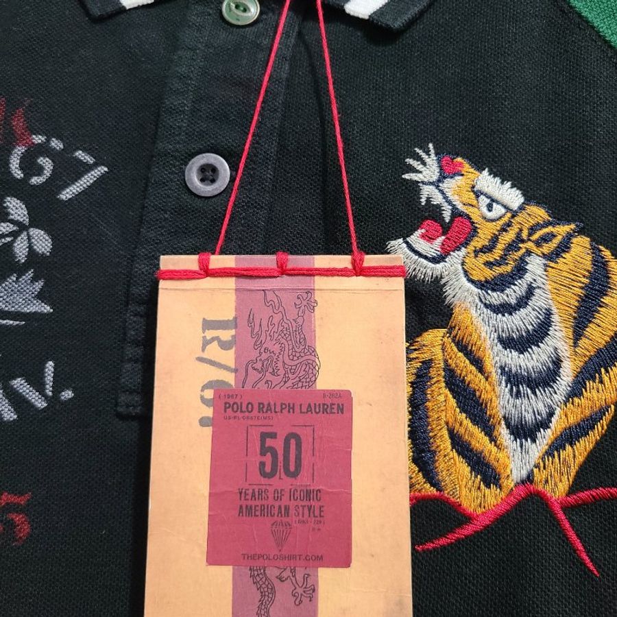 [全新正品] 50周年限量款 Polo Ralph Lauren 夏威夷polo衫 S號~-7