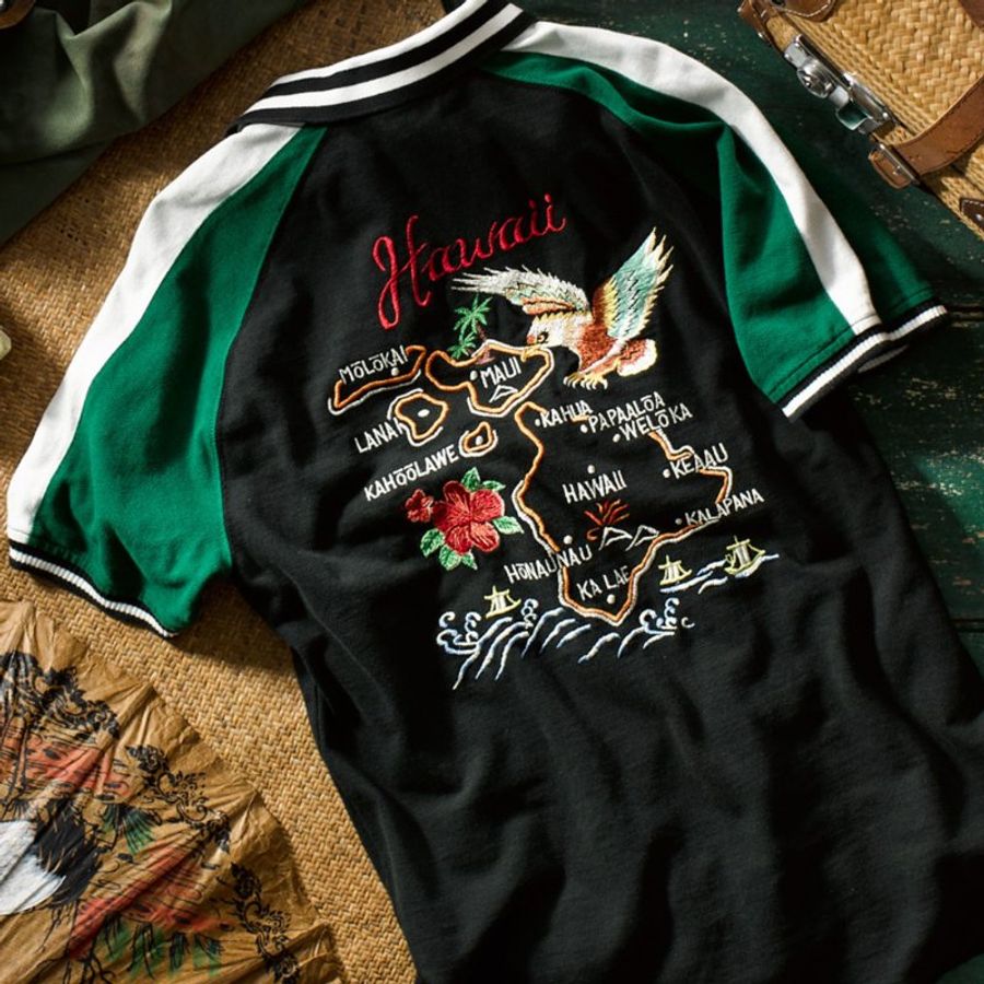[全新正品] 50周年限量款 Polo Ralph Lauren 夏威夷polo衫 S號~-9
