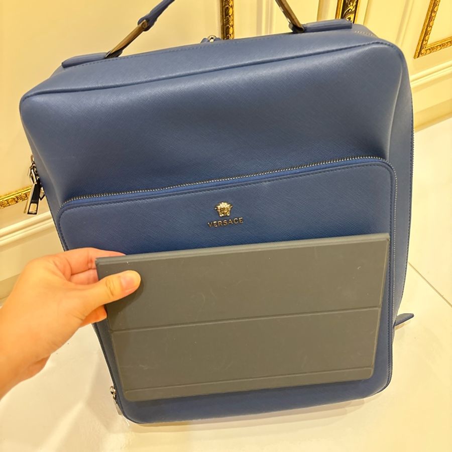 Versace雙肩後背包-10