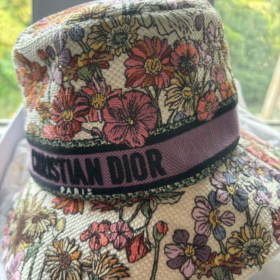 ❤️2024夏Christian Dior 刺繡美帽大包裝-2