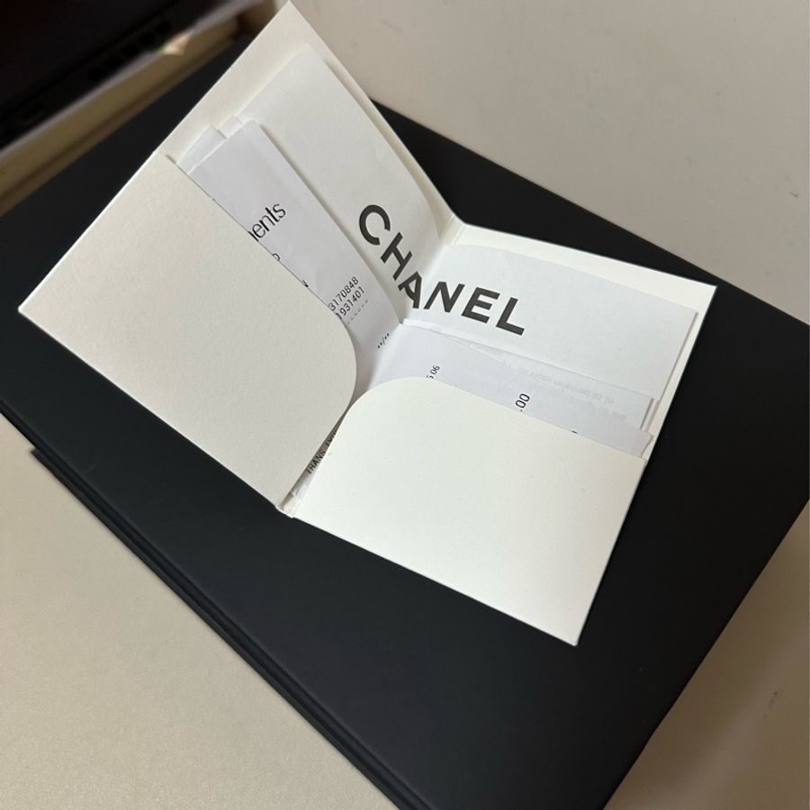 Chanel 雙珍珠調節扣 珠光粉紅色flap bag-16