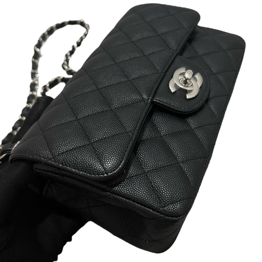 Chanel Caviar 20cm 銀扣-3