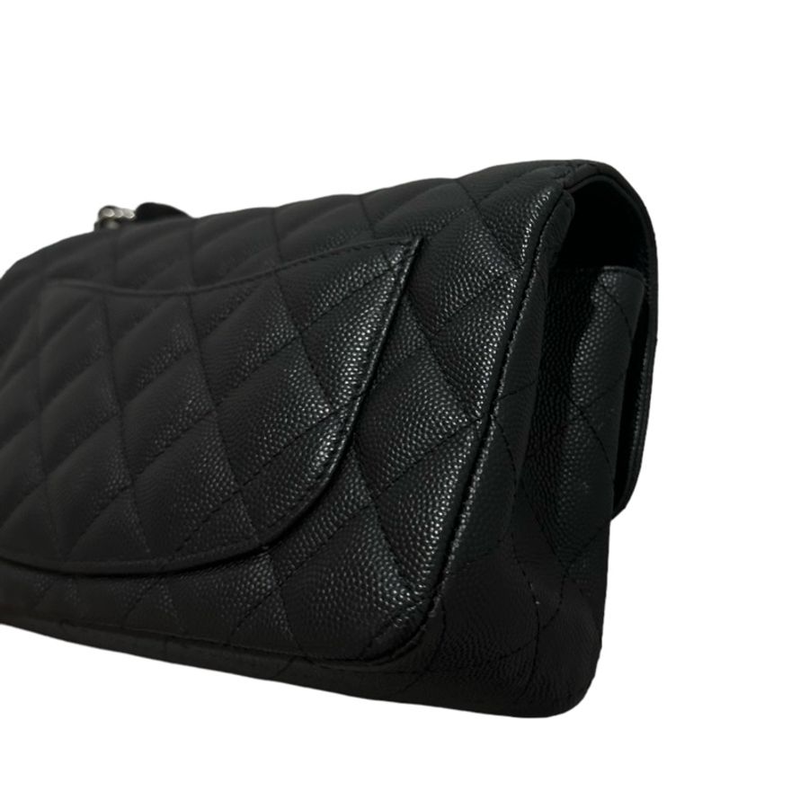 Chanel Caviar 20cm 銀扣-6
