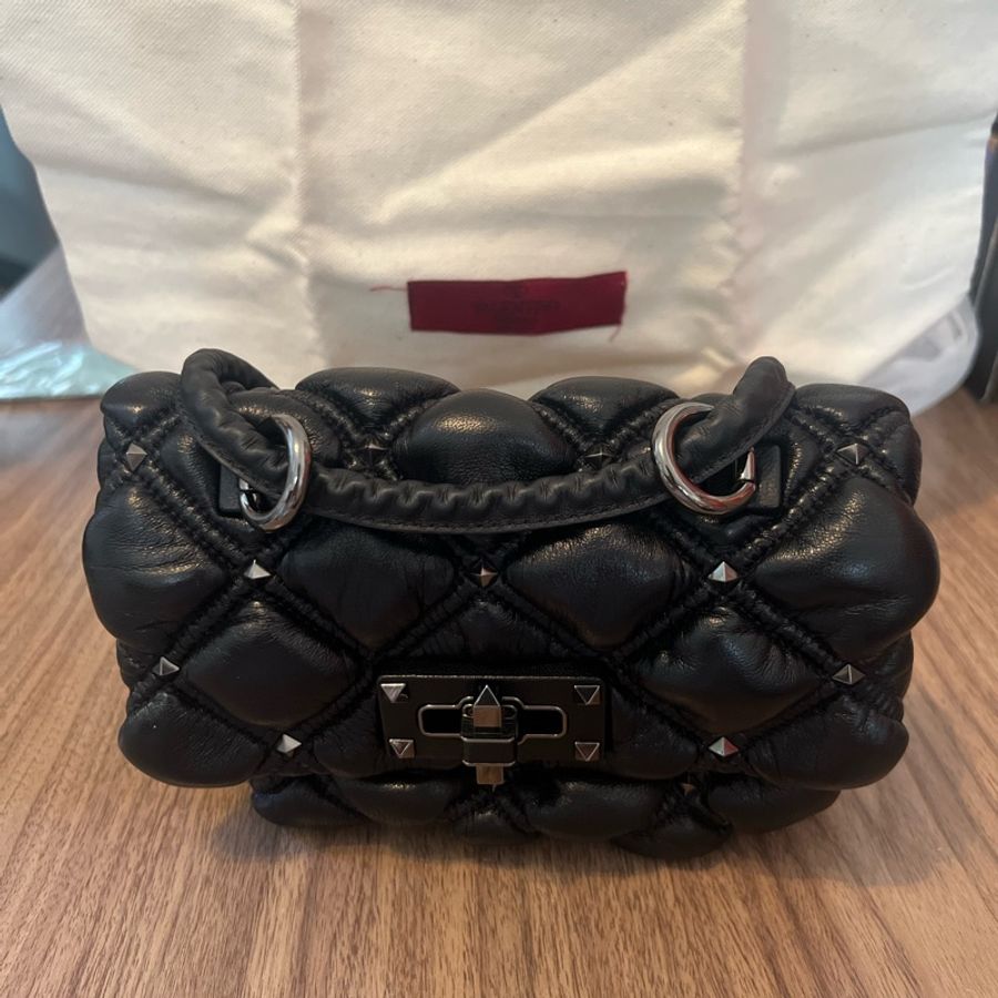Valentino Garavani Rockstud Spike shoulder bag-1