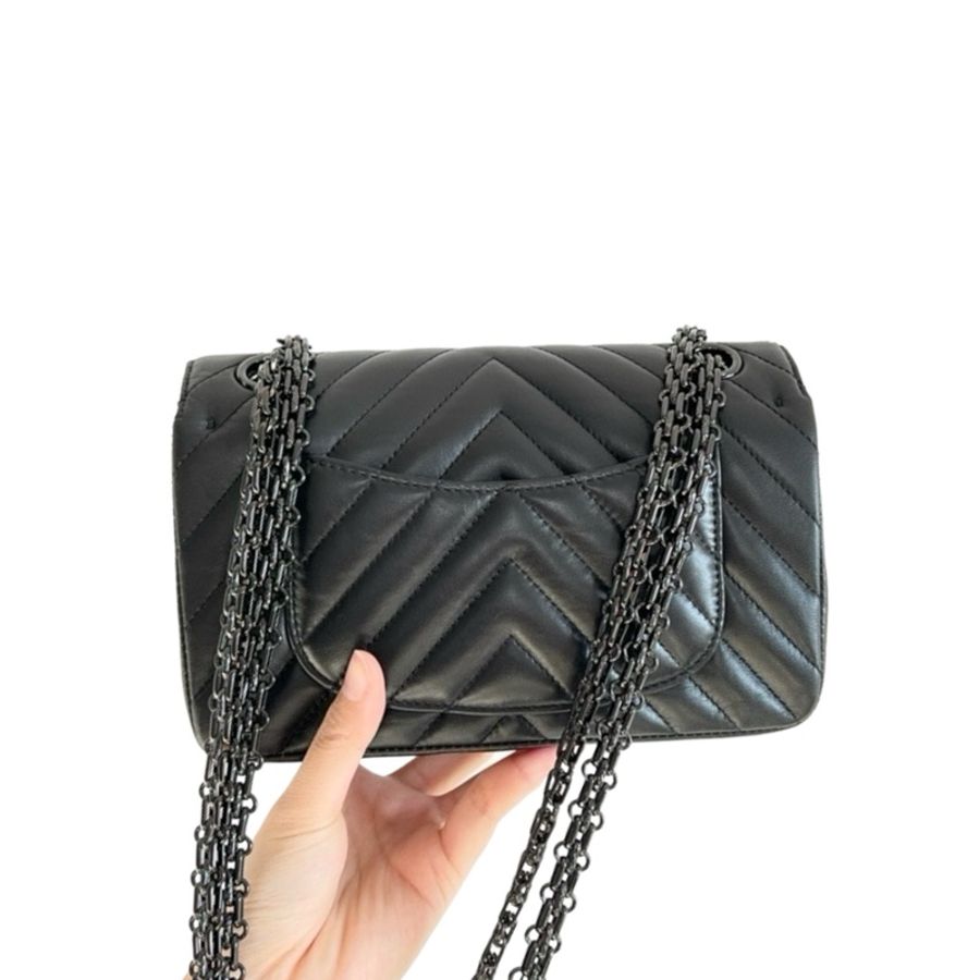 Chanel So Black 2.55 Mini-1