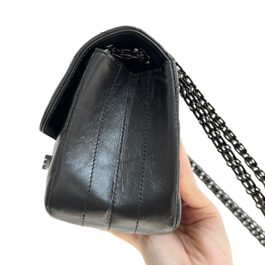 Chanel So Black 2.55 Mini-3