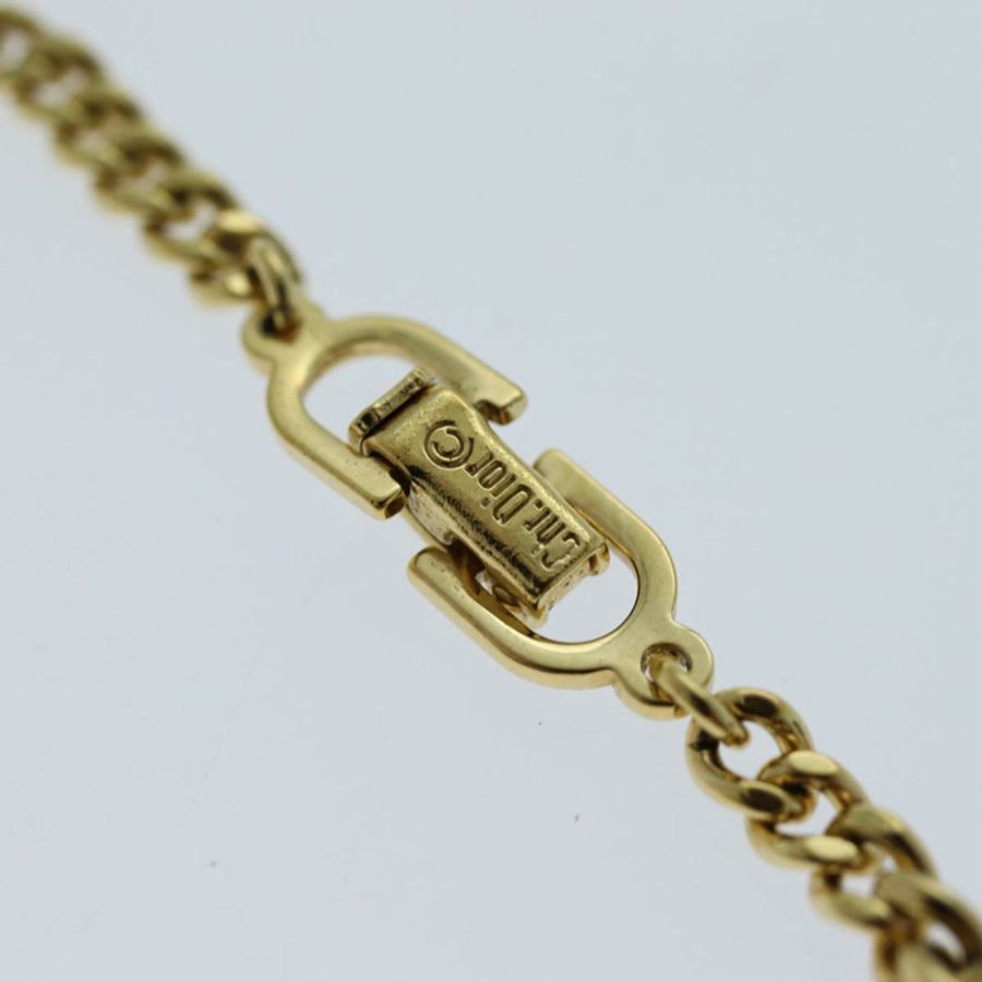 【日本直送】Christian Dior 手環 金屬 金 Auth am6231-3