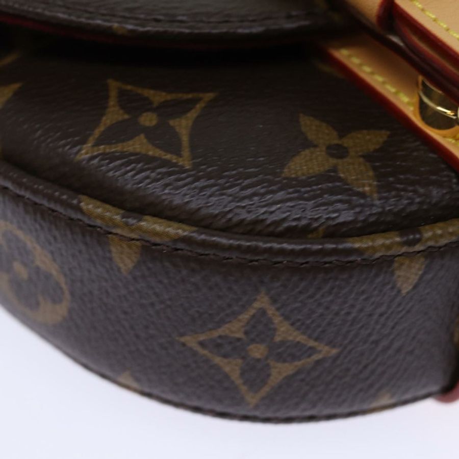 【日本直送】路易威登 Monogram Micro Chantilly 單肩包 M46643 LV Auth 73745S-6