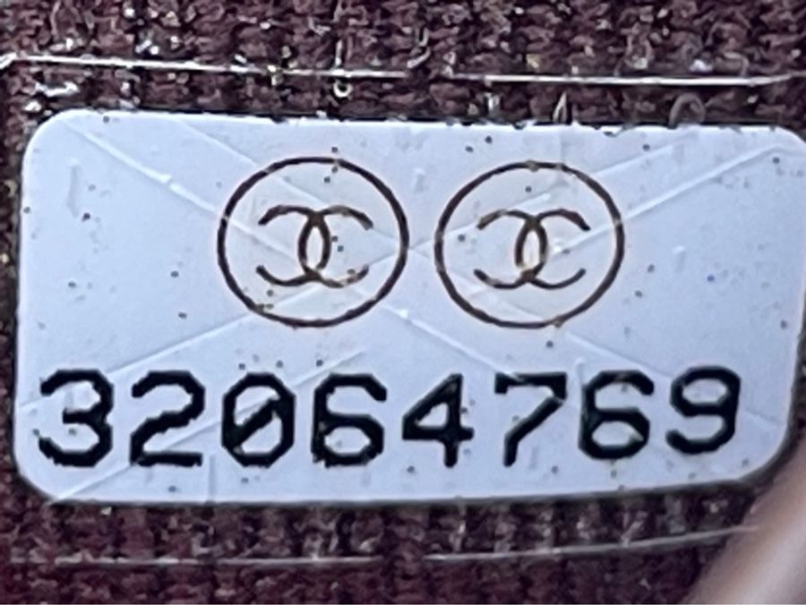 全新*Chanel經典口蓋三折短夾 黑金荔枝皮(膠膜未撕)-39