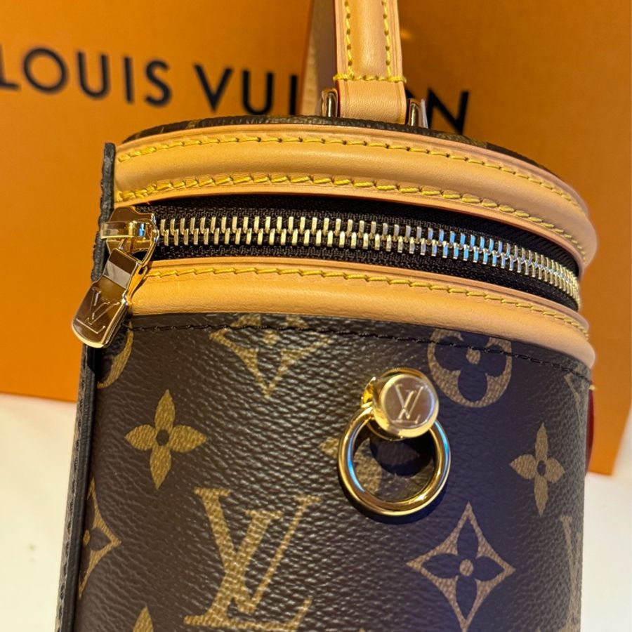 LV Nano Cannes 發財桶 水桶包-10