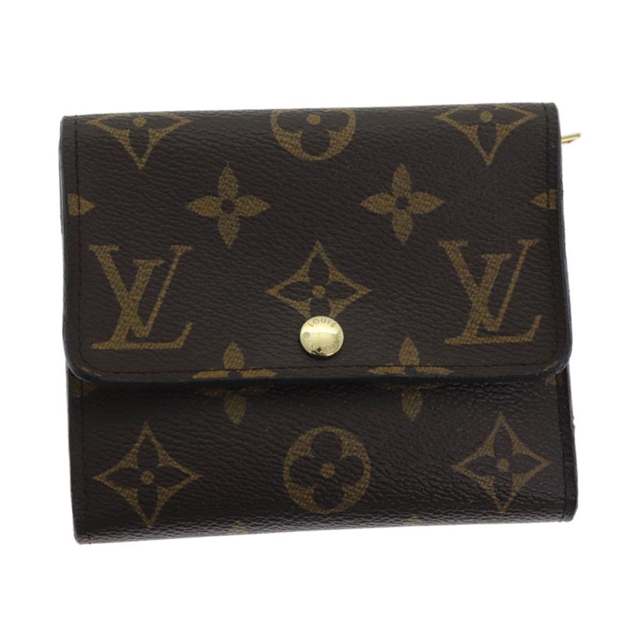 【日本直送】路易威登 Monogram Portefeuille Anais 錢包 M60402 LV Auth 73933-0
