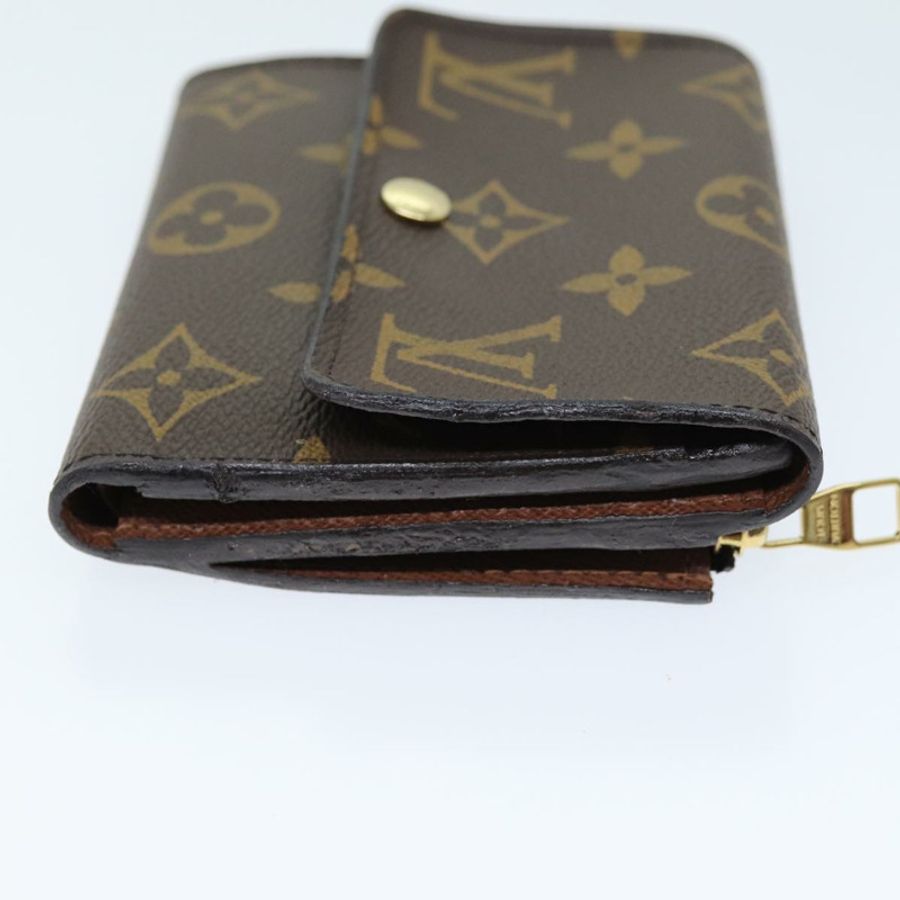 【日本直送】路易威登 Monogram Portefeuille Anais 錢包 M60402 LV Auth 73933-2