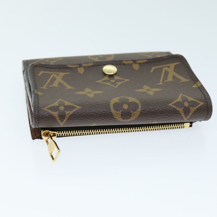 【日本直送】路易威登 Monogram Portefeuille Anais 錢包 M60402 LV Auth 73933-4