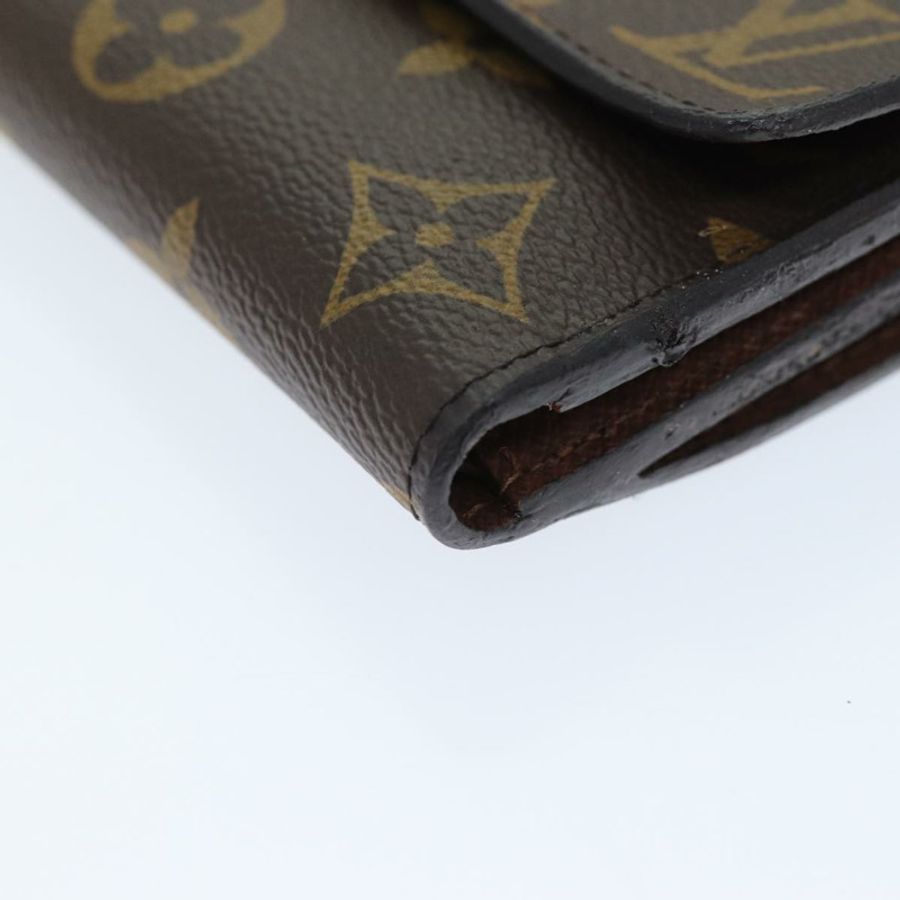 【日本直送】路易威登 Monogram Portefeuille Anais 錢包 M60402 LV Auth 73933-6