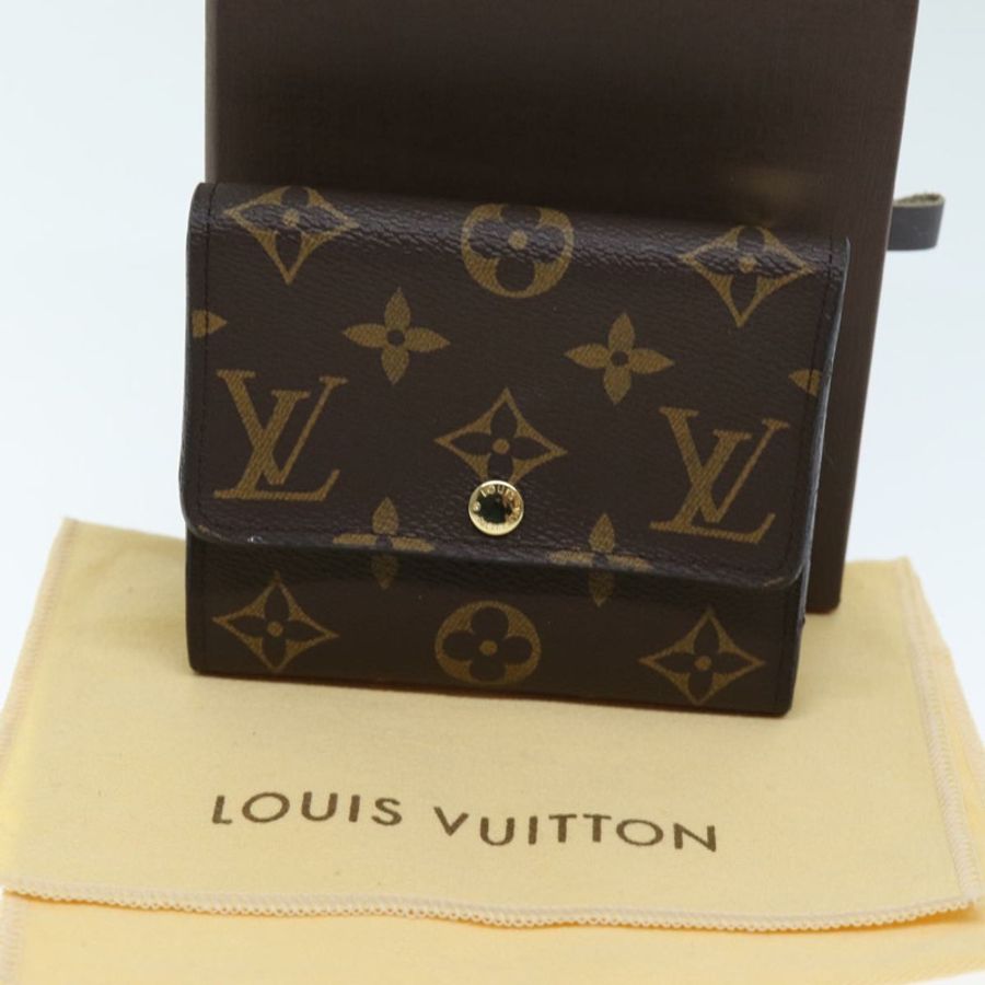 【日本直送】路易威登 Monogram Portefeuille Anais 錢包 M60402 LV Auth 73933-11