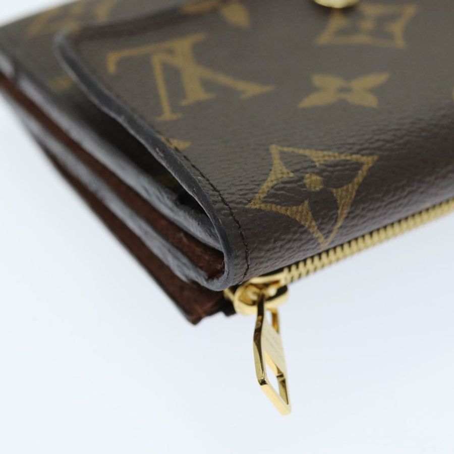 【日本直送】路易威登 Monogram Portefeuille Anais 錢包 M60402 LV Auth 73933-13