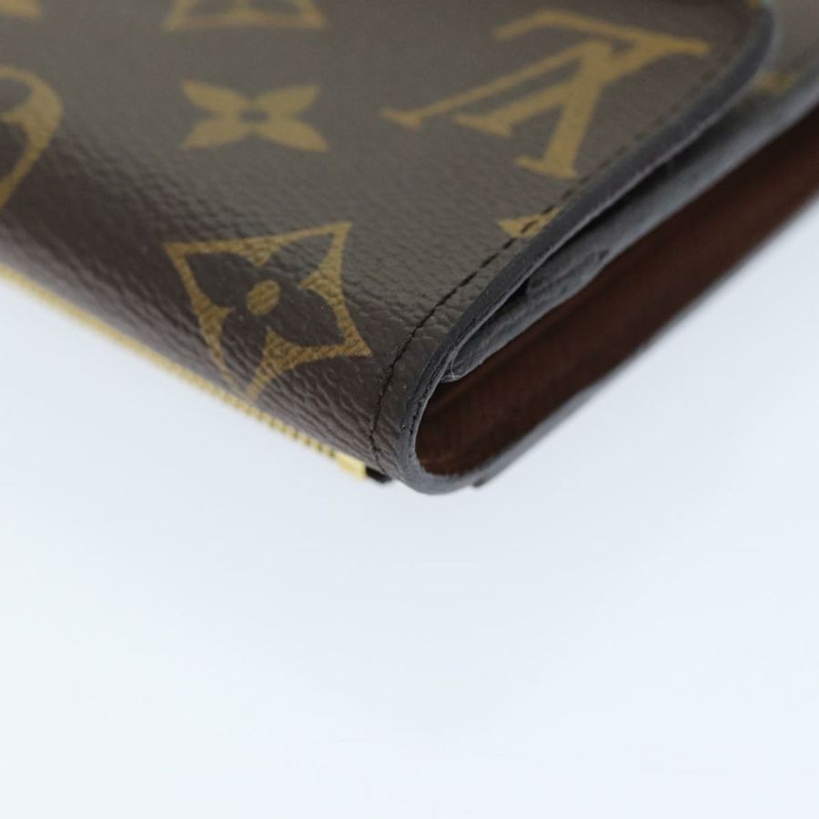 【日本直送】路易威登 Monogram Portefeuille Anais 錢包 M60402 LV Auth 73933-14
