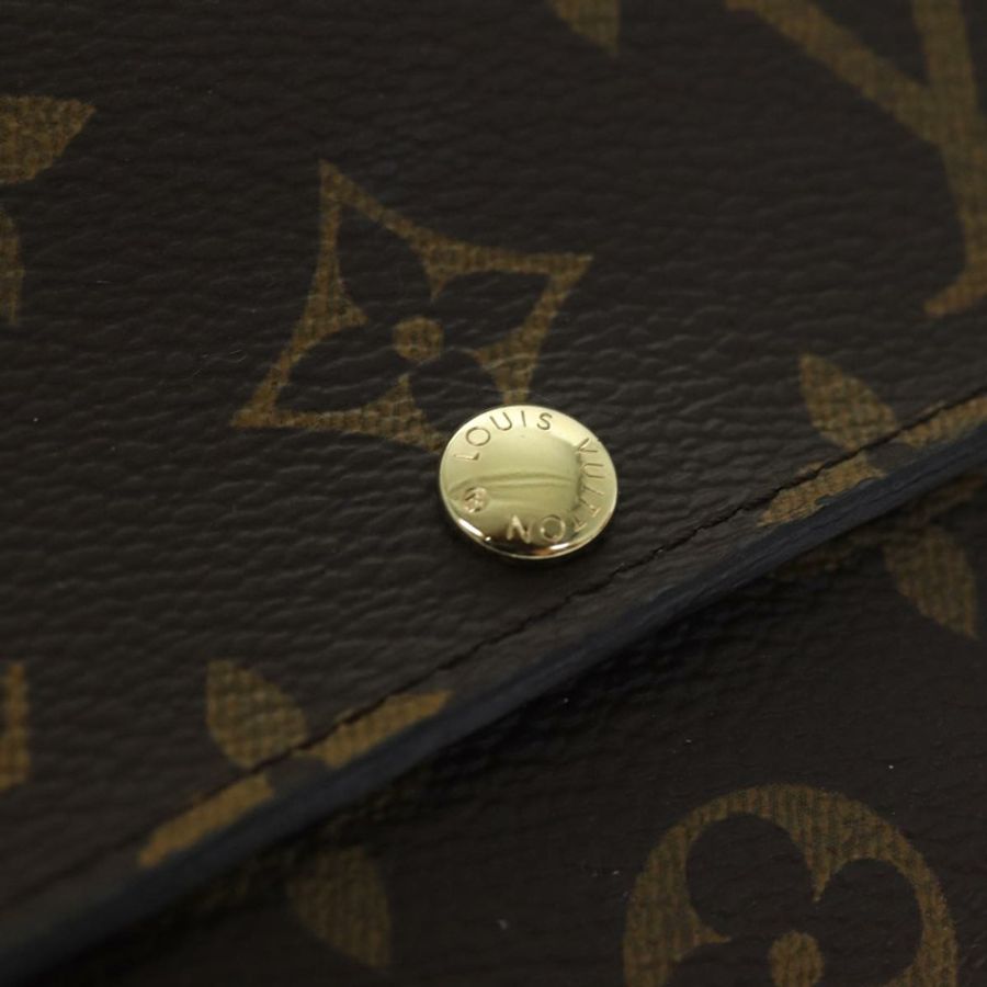 【日本直送】路易威登 Monogram Portefeuille Anais 錢包 M60402 LV Auth 73933-16