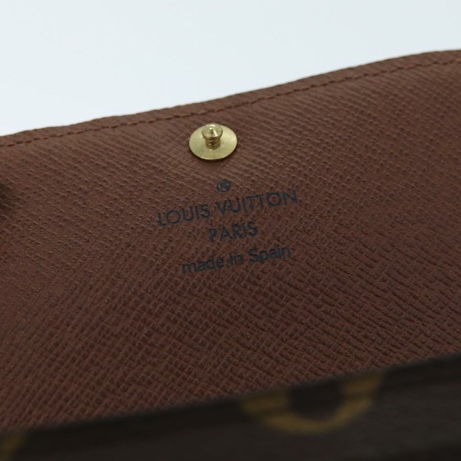 【日本直送】路易威登 Monogram Portefeuille Anais 錢包 M60402 LV Auth 73933-17