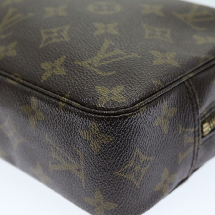 【日本直送】路易威登 Monogram Trousse Toilette 23 手拿包 M47524 LV Auth am6087-14