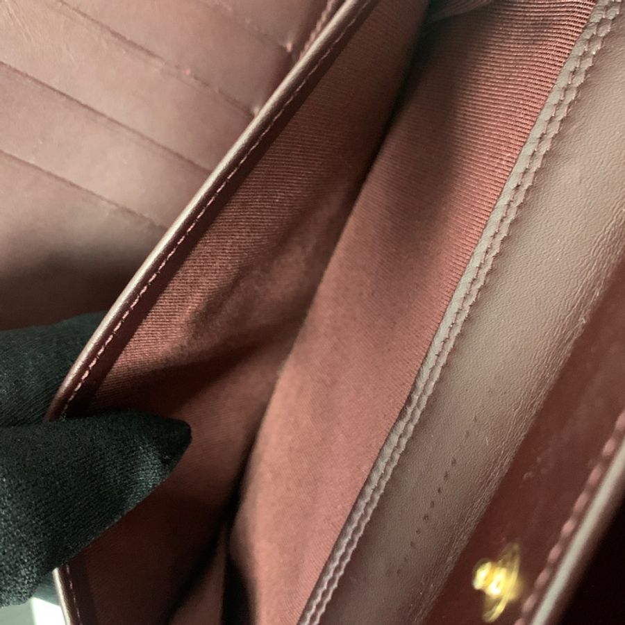 Chanel 香奈兒經典荔枝紋牛皮長夾-5