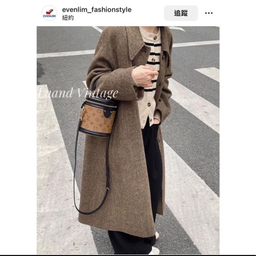 經典Louis Vuitton LV Cannes 圓筒手提老花皮革背帶斜背-2