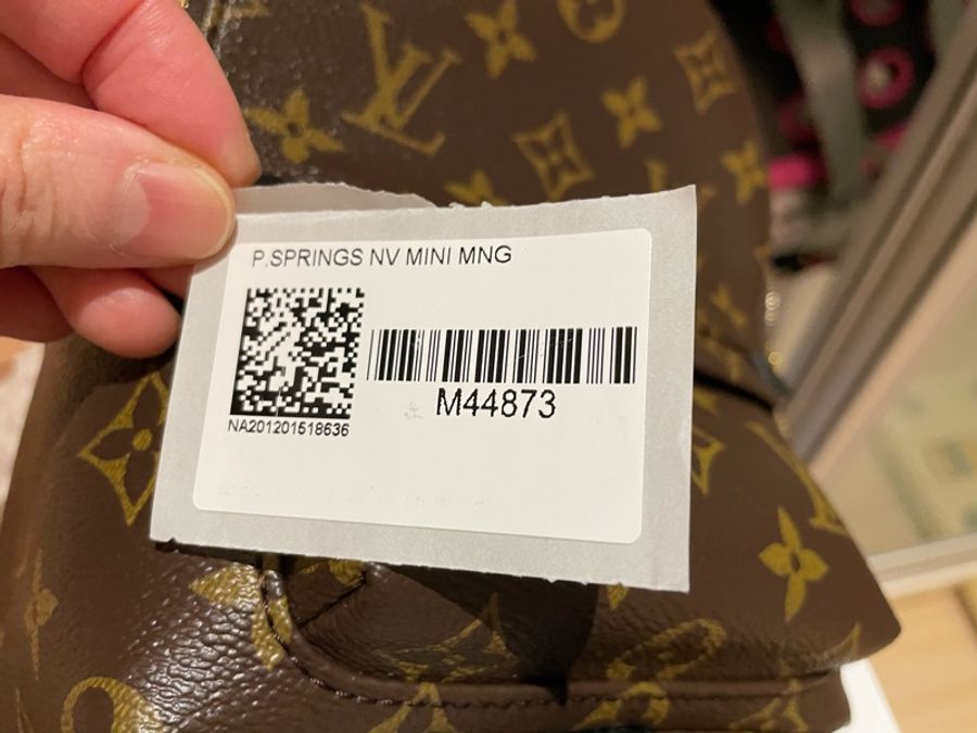 LV M44873 Palm Springs Mini-20