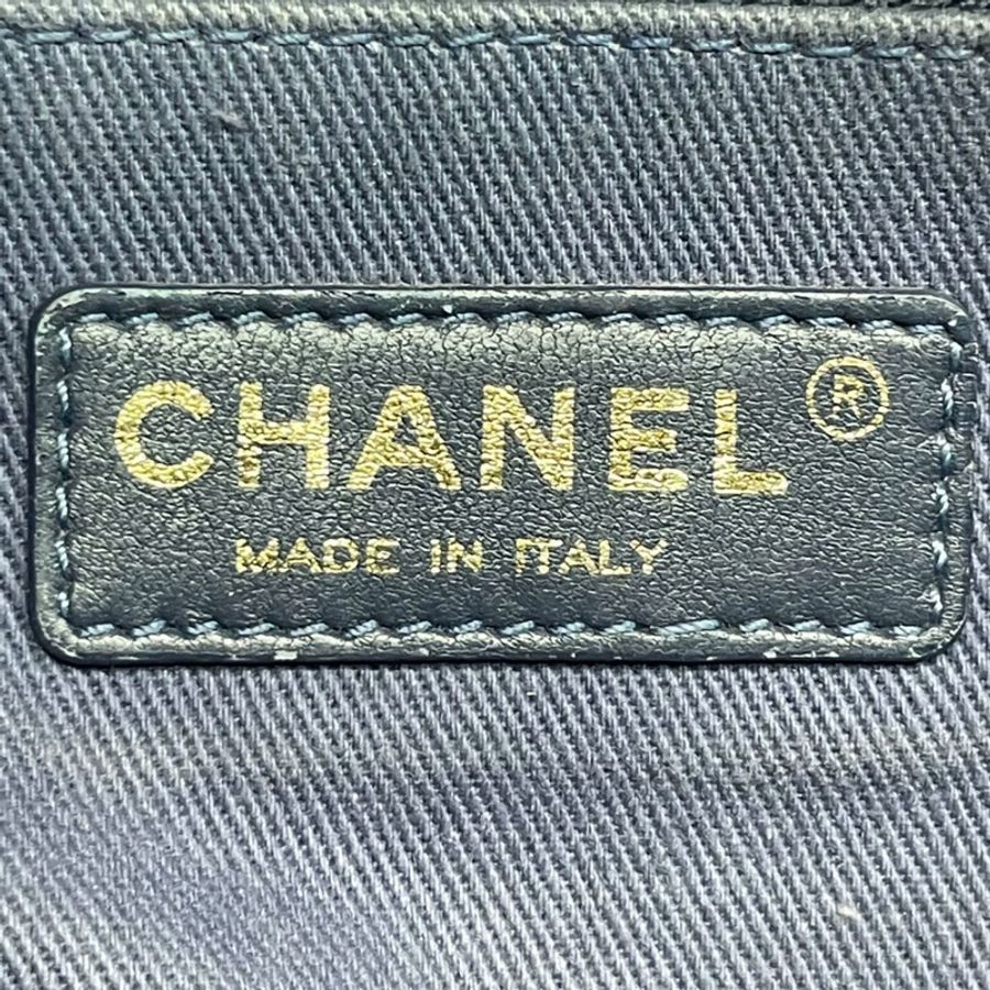 Chanel handle 大都會兔毛翻蓋口蓋鏈條包-9