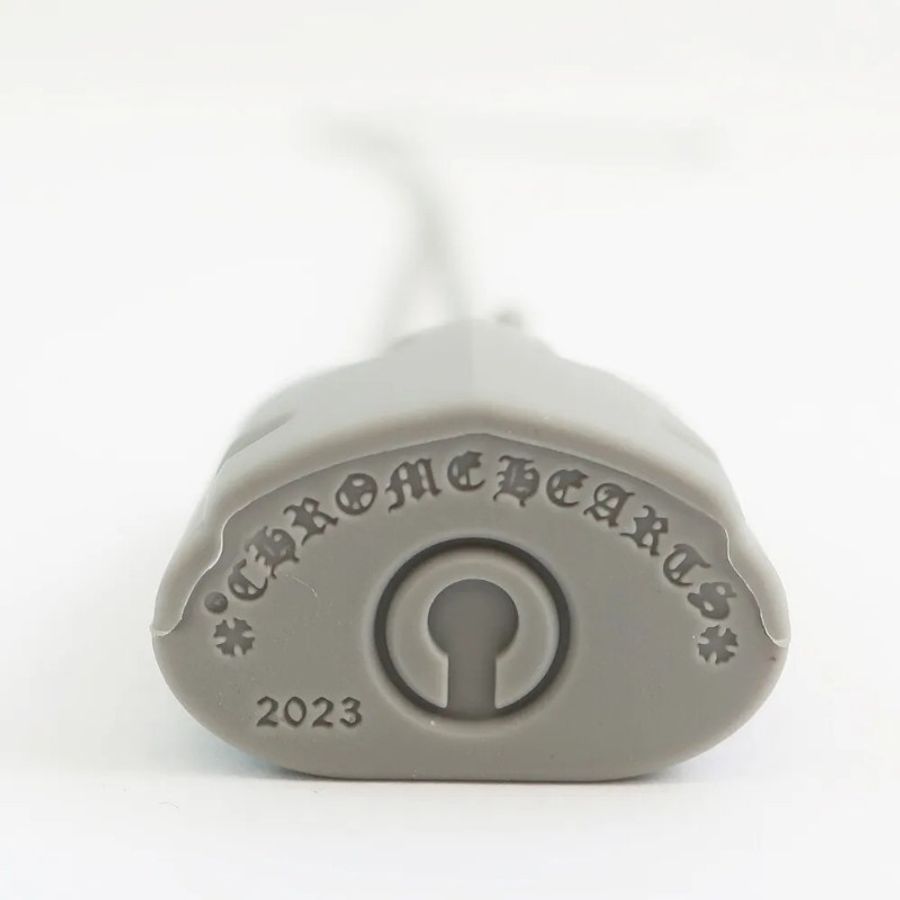 Chrome Hearts 克羅心 梵文鎖頭樹脂鏈(灰) ❤ (ɔˆз(ˆ⌣ˆc)-3