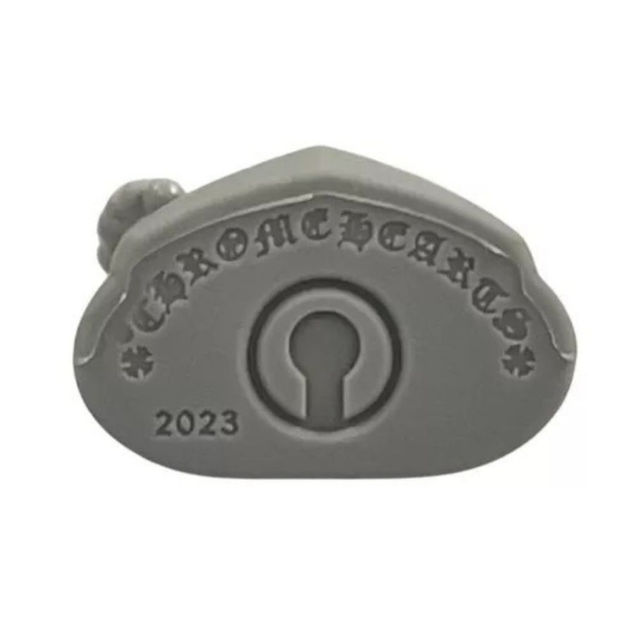 Chrome Hearts 克羅心 梵文鎖頭樹脂鏈(灰) ❤ (ɔˆз(ˆ⌣ˆc)-15