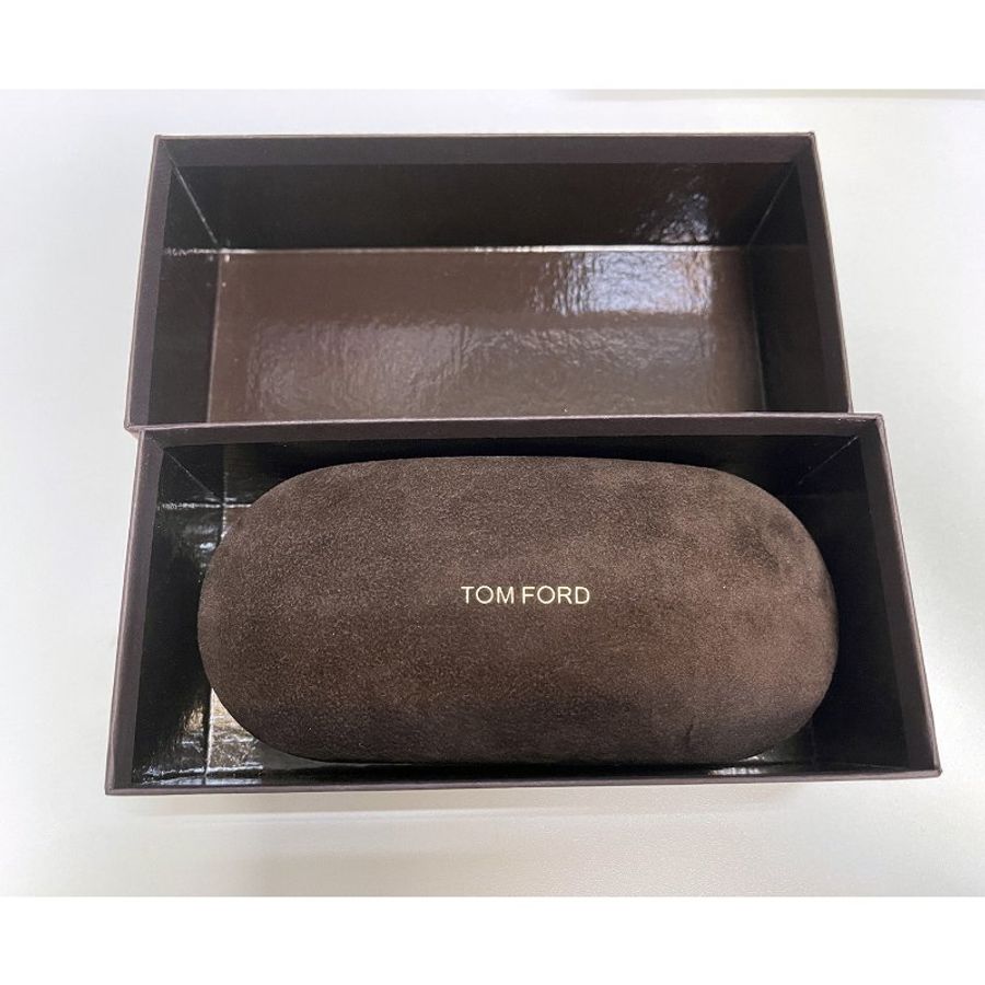 (正品) TOM FORD黑色光學眼鏡 (型號FT-5595-B 001)-附原包裝+眼鏡盒-2